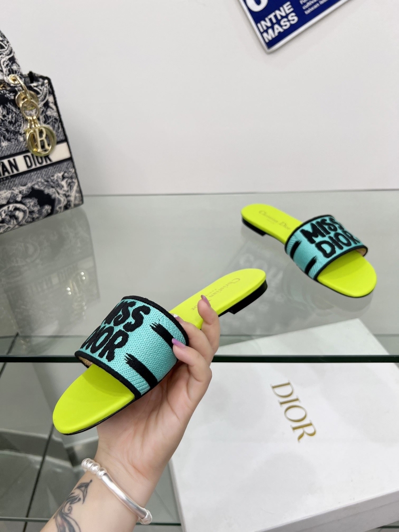 Christian Dior Slippers